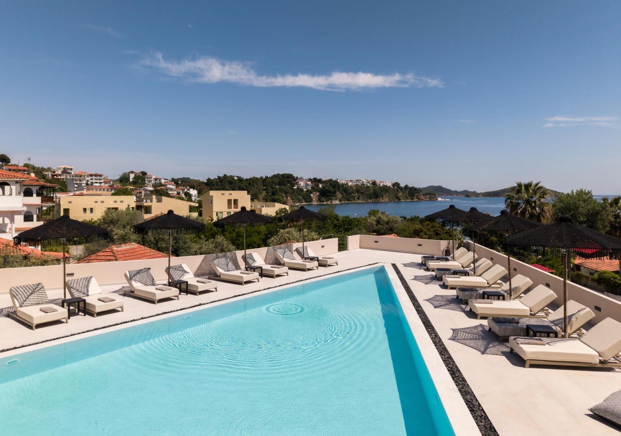 Nimfi Hotel, Skiathos Megali Ammos  Zewnętrze zdjęcie